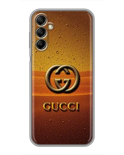 Чехол для Samsung Galaxy A14 5G с картинкой «Gucci — солнечный градиент» Чехол для Samsung Galaxy A14 5G с картинкой «Gucci — солнечный градиент»