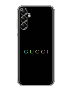 Чехол для Samsung Galaxy A14 5G с картинкой «Gucci — неоновый минимализм» Чехол для Samsung Galaxy A14 5G с картинкой «Gucci — неоновый минимализм»