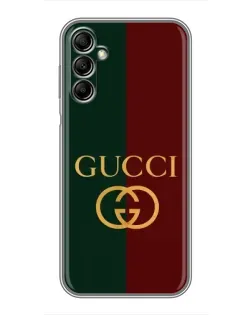 Чехол для Samsung Galaxy A14 5G с картинкой «Gucci — темно-зеленый градиент» Чехол для Samsung Galaxy A14 5G с картинкой «Gucci — темно-зеленый градиент»