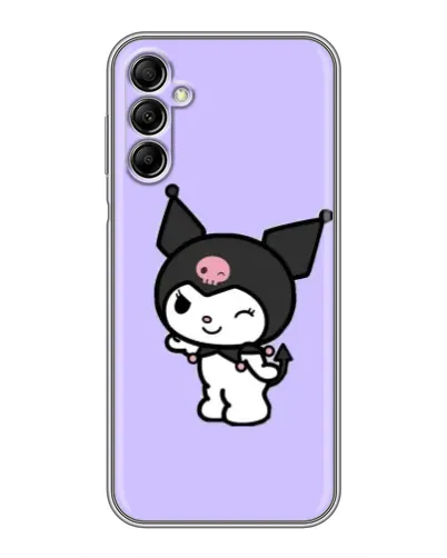 Чехол для Samsung Galaxy A14 5G с картинкой «Классическая Kuromi»