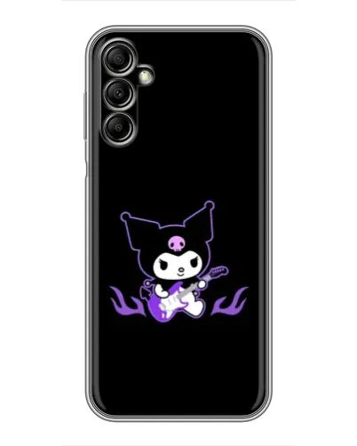 Чехол для Samsung Galaxy A14 5G с картинкой «Электрическая Kuromi»