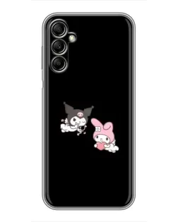 Чехол для Samsung Galaxy A14 5G с картинкой «My Melody и Kuromi»
