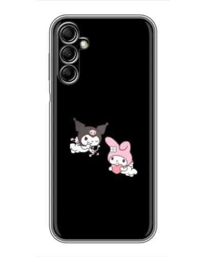 Чехол для Samsung Galaxy A14 5G с картинкой «My Melody и Kuromi»
