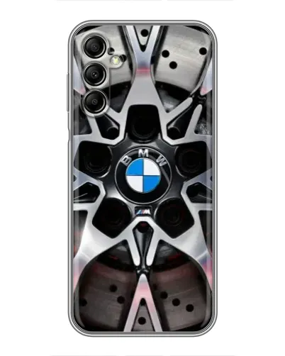 Чехол для Samsung Galaxy A14 5G с картинкой «BMW — деталь диска»