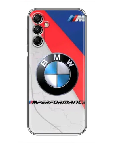 Чехол для Samsung Galaxy A14 5G с картинкой «BMW Performance стиль»