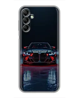 Чехол для Samsung Galaxy A14 5G с картинкой «BMW на мокрой дороге» Чехол для Samsung Galaxy A14 5G с картинкой «BMW на мокрой дороге»