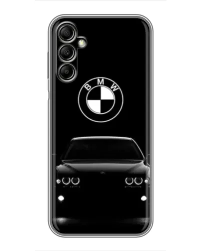 Чехол для Samsung Galaxy A14 5G с картинкой «BMW — взгляд из темноты»