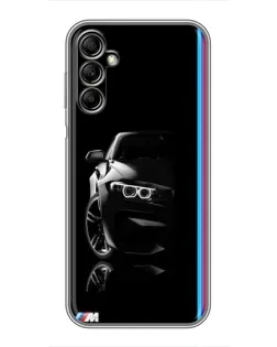 Чехол для Samsung Galaxy A14 5G с картинкой «Силуэт BMW в темноте» Чехол для Samsung Galaxy A14 5G с картинкой «Силуэт BMW в темноте»