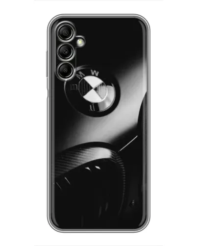 Чехол для Samsung Galaxy A14 5G с картинкой «Эмблема BMW — макро»