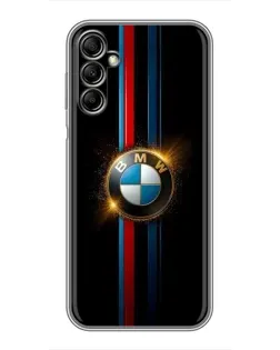 Чехол для Samsung Galaxy A14 5G с картинкой «BMW M-Power неон» Чехол для Samsung Galaxy A14 5G с картинкой «BMW M-Power неон»