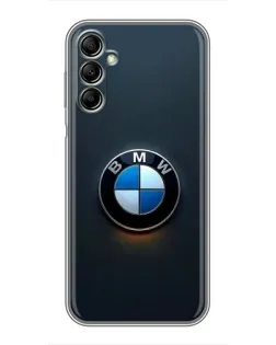 Чехол для Samsung Galaxy A14 5G с картинкой «Логотип BMW — минимализм» Чехол для Samsung Galaxy A14 5G с картинкой «Логотип BMW — минимализм»