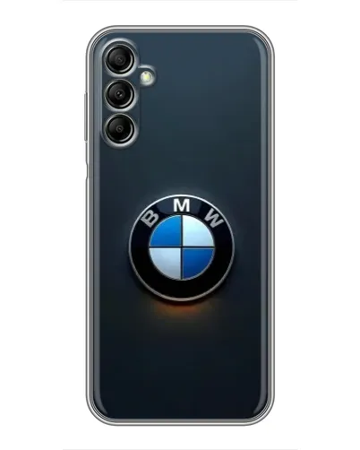 Чехол для Samsung Galaxy A14 5G с картинкой «Логотип BMW — минимализм»
