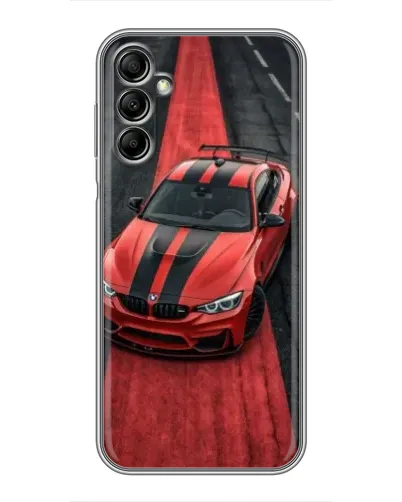 Чехол для Samsung Galaxy A14 5G с картинкой «BMW на красной дорожке»