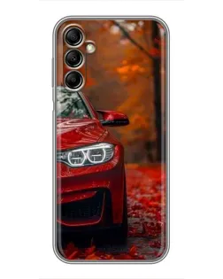 Чехол для Samsung Galaxy A14 5G с картинкой «Осенняя BMW M4» Чехол для Samsung Galaxy A14 5G с картинкой «Осенняя BMW M4»