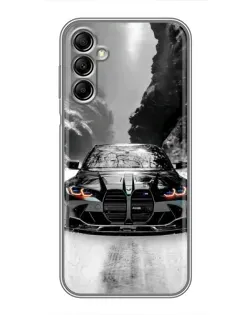 Чехол для Samsung Galaxy A14 5G с картинкой «BMW — акварельный дрифт» Чехол для Samsung Galaxy A14 5G с картинкой «BMW — акварельный дрифт»