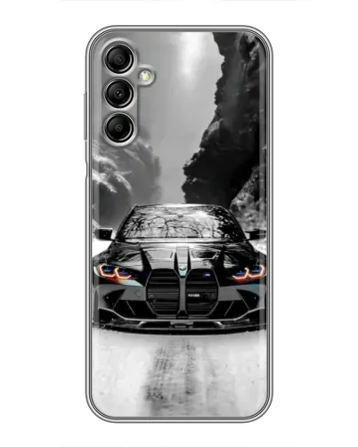 Чехол для Samsung Galaxy A14 5G с картинкой «BMW — акварельный дрифт» Чехол для Samsung Galaxy A14 5G с картинкой «BMW — акварельный дрифт»