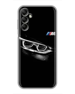 Чехол для Samsung Galaxy A14 5G с картинкой «BMW — взгляд тигра» Чехол для Samsung Galaxy A14 5G с картинкой «BMW — взгляд тигра»