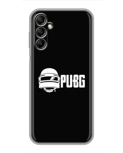 Чехол для Samsung Galaxy A14 5G с картинкой «PUBG — классический лого» Чехол для Samsung Galaxy A14 5G с картинкой «PUBG — классический лого»