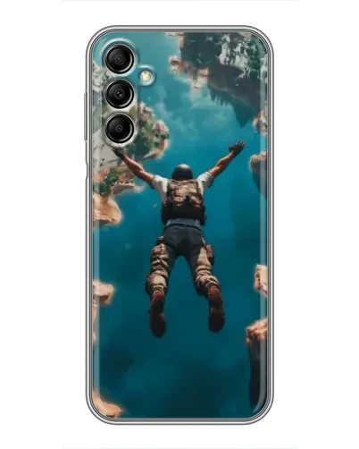 Чехол для Samsung Galaxy A14 5G с картинкой «PUBG — свободное падение» Чехол для Samsung Galaxy A14 5G с картинкой «PUBG — свободное падение»