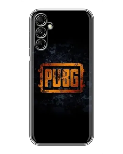 Чехол для Samsung Galaxy A14 5G с картинкой «PUBG — золотой логотип» Чехол для Samsung Galaxy A14 5G с картинкой «PUBG — золотой логотип»