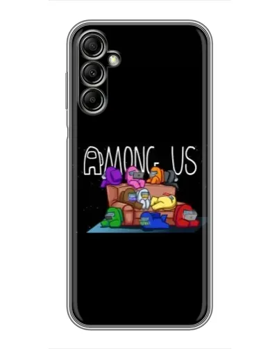 Чехол для Samsung Galaxy A14 5G с картинкой «Логотип Among Us» Чехол для Samsung Galaxy A14 5G с картинкой «Логотип Among Us»
