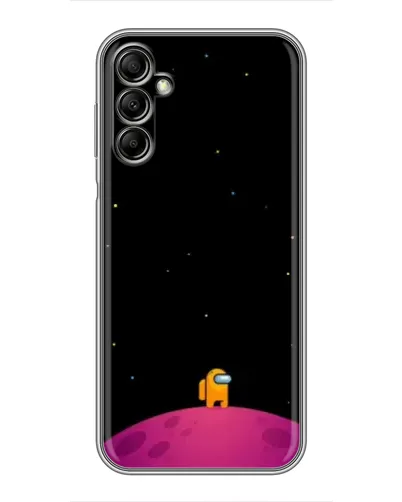 Чехол для Samsung Galaxy A14 5G с картинкой «Одинокий герой на планете» Чехол для Samsung Galaxy A14 5G с картинкой «Одинокий герой на планете»