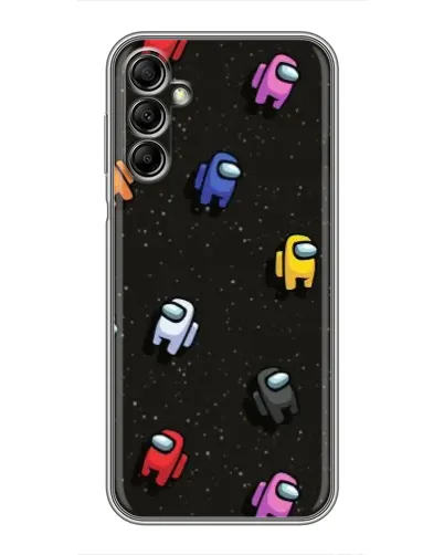 Чехол для Samsung Galaxy A14 5G с картинкой «Космический паттерн Among Us» Чехол для Samsung Galaxy A14 5G с картинкой «Космический паттерн Among Us»