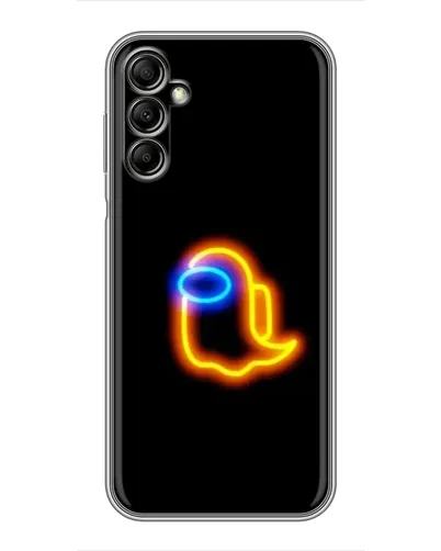 Чехол для Samsung Galaxy A14 5G с картинкой «Among Us неоновое сияние» Чехол для Samsung Galaxy A14 5G с картинкой «Among Us неоновое сияние»