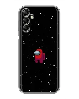 Чехол для Samsung Galaxy A14 5G с картинкой «Красный Among Us»