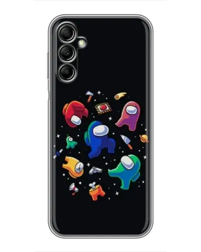 Чехол для Samsung Galaxy A14 5G с картинкой «Among Us космос» Чехол для Samsung Galaxy A14 5G с картинкой «Among Us космос»