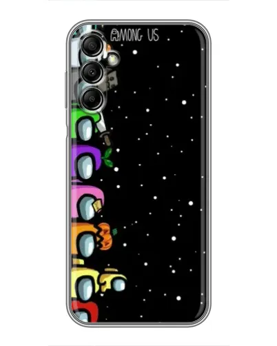 Чехол для Samsung Galaxy A14 5G с картинкой «Команда Among Us» Чехол для Samsung Galaxy A14 5G с картинкой «Команда Among Us»
