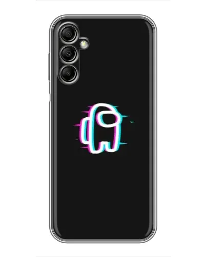 Чехол для Samsung Galaxy A14 5G с картинкой «Among Us неон» Чехол для Samsung Galaxy A14 5G с картинкой «Among Us неон»