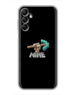 Чехол для Samsung Galaxy A14 5G с картинкой «Алмазная кирка» Чехол для Samsung Galaxy A14 5G с картинкой «Алмазная кирка»