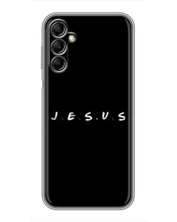 Чехол для Samsung Galaxy A14 5G с картинкой «Точки веры J.E.S.U.S.»