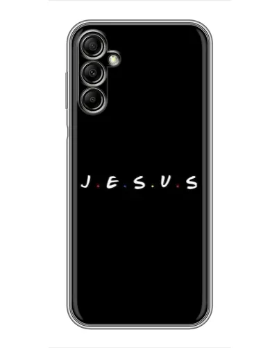 Чехол для Samsung Galaxy A14 5G с картинкой «Точки веры J.E.S.U.S.» Чехол для Samsung Galaxy A14 5G с картинкой «Точки веры J.E.S.U.S.»