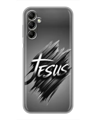 Чехол для Samsung Galaxy A14 5G с картинкой «Надпись Jesus Graffiti» Чехол для Samsung Galaxy A14 5G с картинкой «Надпись Jesus Graffiti»