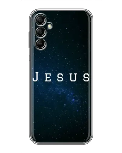 Чехол для Samsung Galaxy A14 5G с картинкой «Звездное небо Jesus» Чехол для Samsung Galaxy A14 5G с картинкой «Звездное небо Jesus»