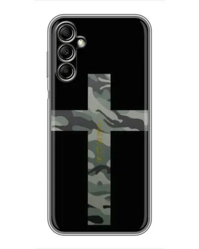 Чехол для Samsung Galaxy A14 5G с картинкой «Милитари Крест» Чехол для Samsung Galaxy A14 5G с картинкой «Милитари Крест»