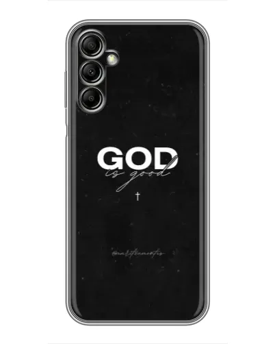 Чехол для Samsung Galaxy A14 5G с картинкой «GOD — Бог над всем» Чехол для Samsung Galaxy A14 5G с картинкой «GOD — Бог над всем»