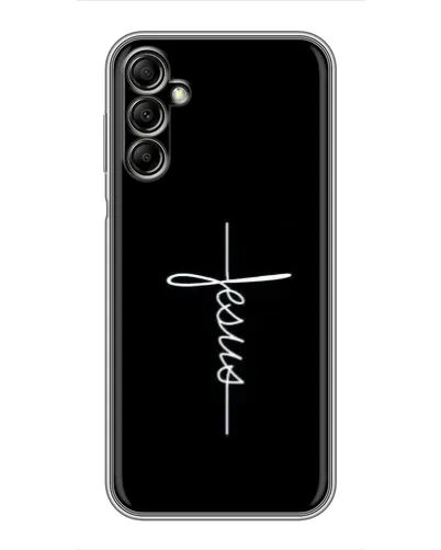 Чехол для Samsung Galaxy A14 5G с картинкой «Тонкая линия веры» Чехол для Samsung Galaxy A14 5G с картинкой «Тонкая линия веры»