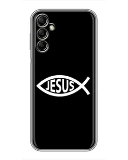 Чехол для Samsung Galaxy A14 5G с картинкой «Классический Jesus»