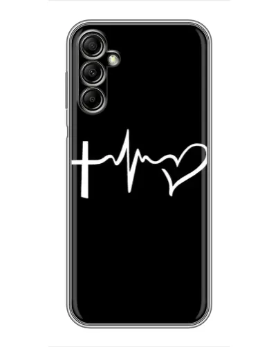 Чехол для Samsung Galaxy A14 5G с картинкой «Пульс веры» Чехол для Samsung Galaxy A14 5G с картинкой «Пульс веры»