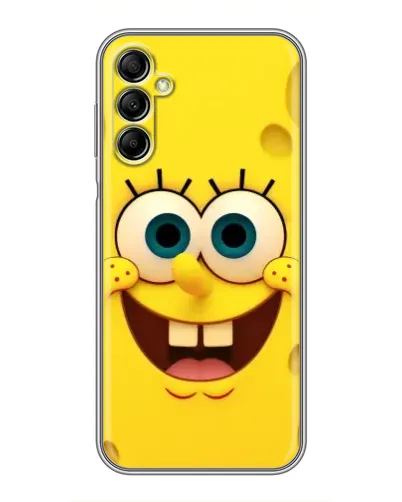 Чехол для Samsung Galaxy A14 5G с картинкой «Губка Боб улыбка» Чехол для Samsung Galaxy A14 5G с картинкой «Губка Боб улыбка»