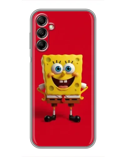Чехол для Samsung Galaxy A14 5G с картинкой «Спанч Боб на красном» Чехол для Samsung Galaxy A14 5G с картинкой «Спанч Боб на красном»