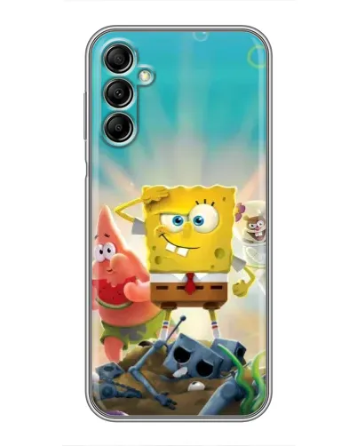 Чехол для Samsung Galaxy A14 5G с картинкой «Спанч Боб победитель» Чехол для Samsung Galaxy A14 5G с картинкой «Спанч Боб победитель»