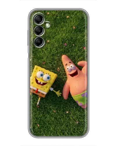 Чехол для Samsung Galaxy A14 5G с картинкой «Друзья на лужайке» Чехол для Samsung Galaxy A14 5G с картинкой «Друзья на лужайке»