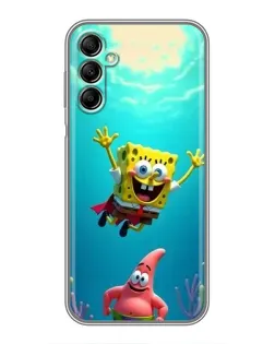 Чехол для Samsung Galaxy A14 5G с картинкой «Спанч Боб под водой» Чехол для Samsung Galaxy A14 5G с картинкой «Спанч Боб под водой»