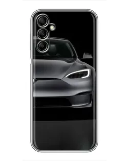 Чехол для Samsung Galaxy A14 5G с картинкой «Tesla Model S Look»