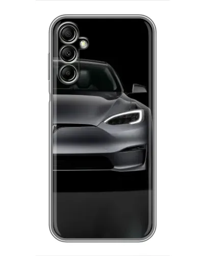Чехол для Samsung Galaxy A14 5G с картинкой «Tesla Model S Look»