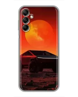 Чехол для Samsung Galaxy A14 5G с картинкой «Cybertruck на Марсе» Чехол для Samsung Galaxy A14 5G с картинкой «Cybertruck на Марсе»